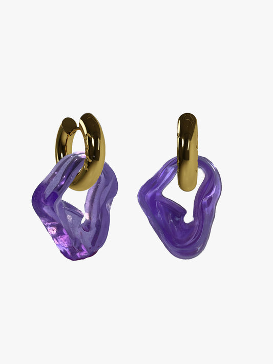 Bia Jelly lilac zing gold (pair)