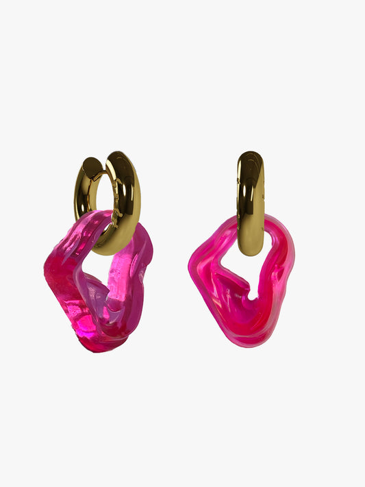 Bia Jelly punch pop gold (pair)