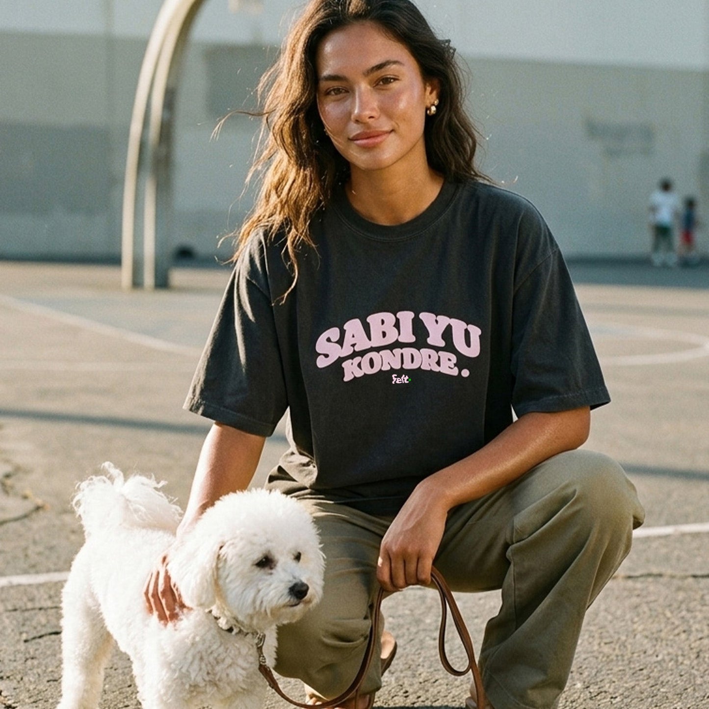 Felt A Bun t-Shirt