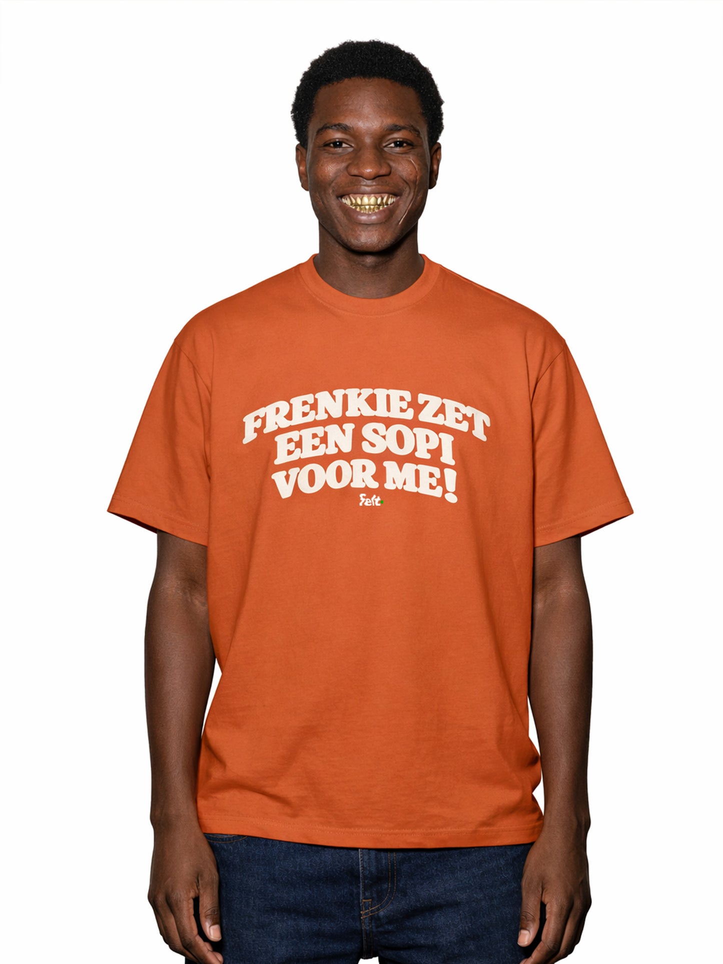 Felt Frenkie t-shirt