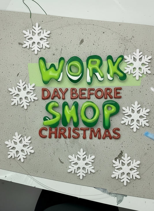 Workshop Wed morning 24 December